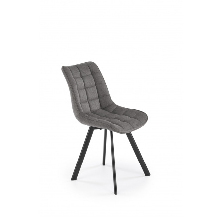 K549 nohy stoličky - čierne, sedadlo - jaseň (1p=2ks)