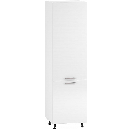 Kuchynská dolná skrinka VENTO DU-60/214, biela