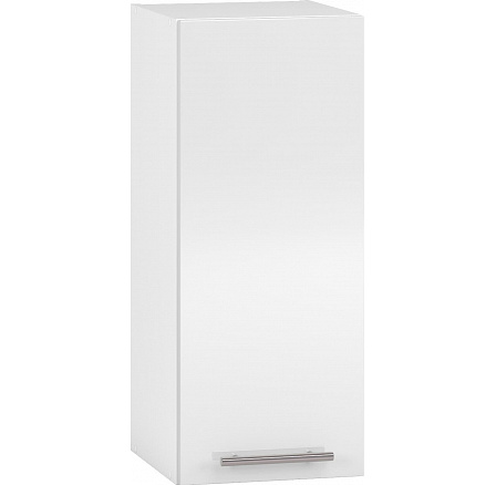 Kuchynská horná skrinka VENTO G-30/72, biela