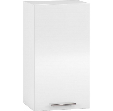 Kuchynská horná skrinka VENTO G-40/72, Biela/Biely Lesk