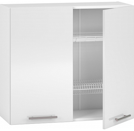 Kuchynská horná skrinka VENTO GC-80/72, biela