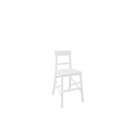 Detská stolička AMSTERDAM biela (TX098)