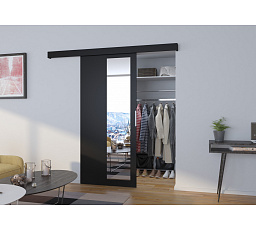 Posuvné nástenné dvere MALTA 106 Čierne