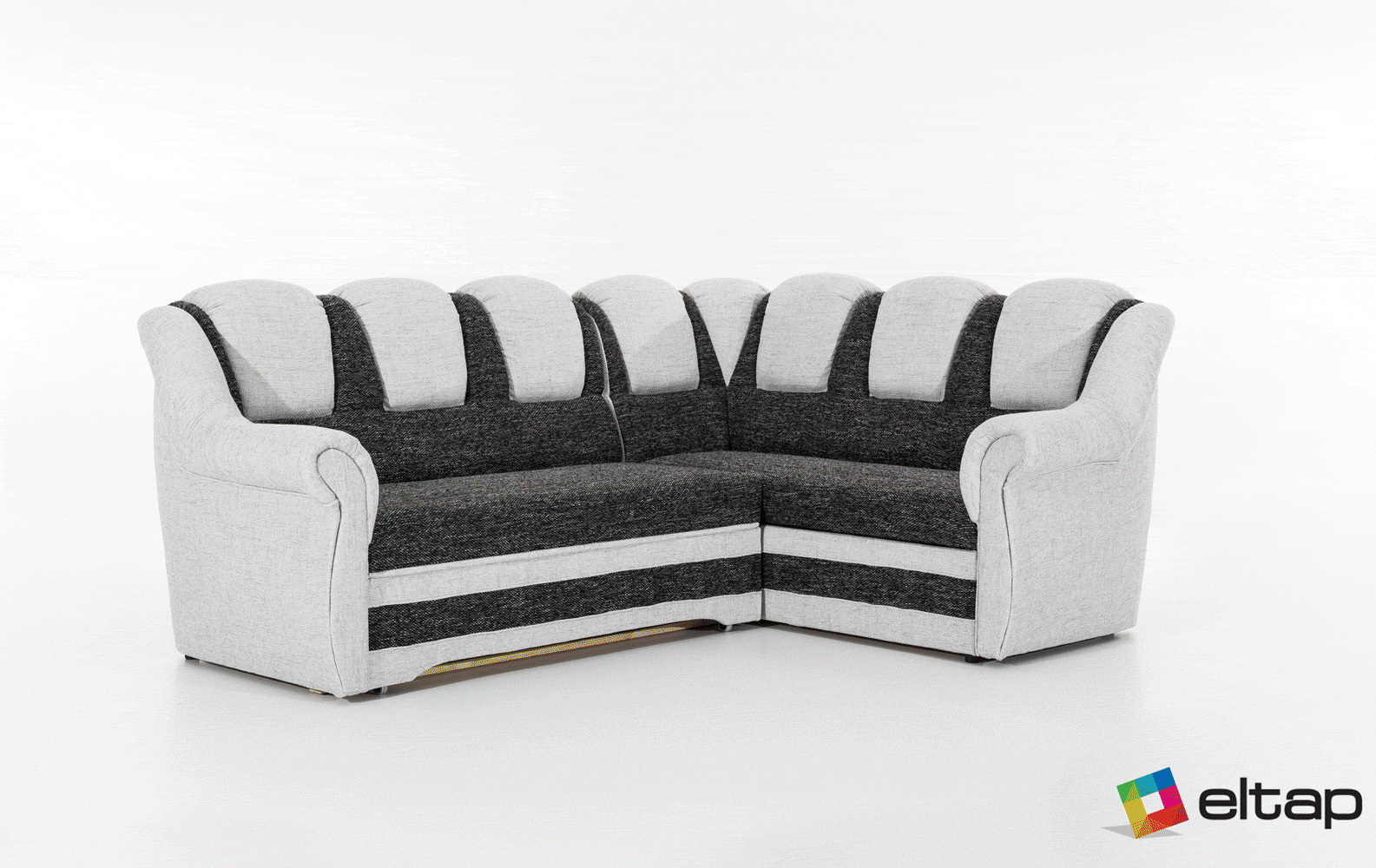 Rohová sedacia súprava LORD II, Berlin 02/Berlin 10, Pravá