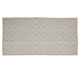 Mata kempingowa 90x180cm beżowa