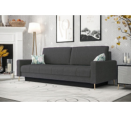 POHOVKA PIANO DL 225 CM LU71 (SIVO-MODRÝ ODTIEŇ) - RÝCHLE ODOSLANIE