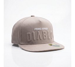 Šiltovka Diablo Chairs, béžová S/M: Prime Snapback