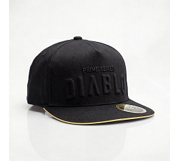 Šiltovka Čierna Diablo Chairs, S/L: Prime Snapback