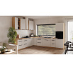 Dolní na myčku s panelem ARIA - ZM 713x446, Dub Artisan/Bílá Crystal AFM - (ANTI-Fingerprint)