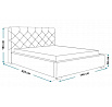 Postel B11 R 120x200, Kronos 9