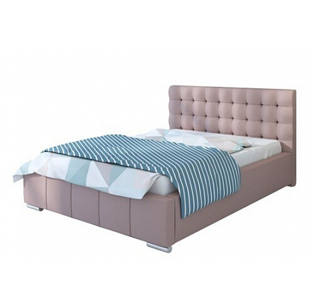 Posteľ B2 R 90x200, Jasmin 61, chrómové nožičky Posteľ B2 R 90x200, Jasmin 61, chrómové nožičky
