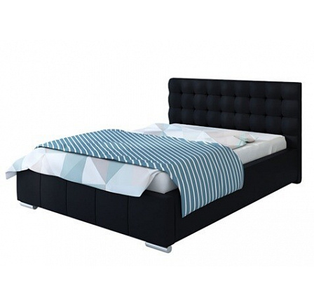 Posteľ B2 R 120x200, Jasmin 100, chrómové nožičky Posteľ B2 R 120x200, Jasmin 100, chrómové nožičky