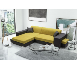 Rohová sedacia súprava Oskar L Aston 12/Santiago 96