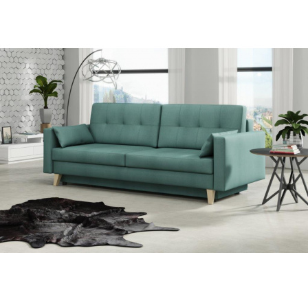 Pohovka Mariana svetlozelená