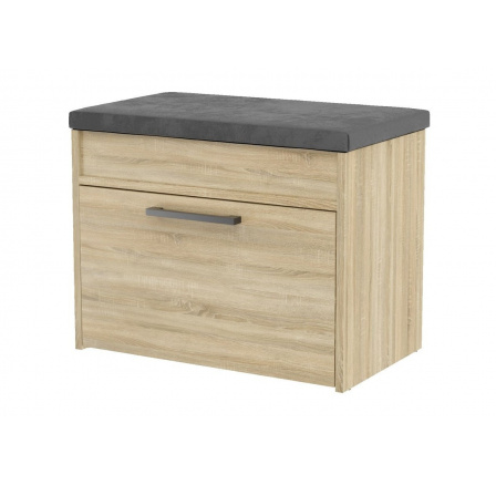 Botník so sedákom Pargas MINI dub sonoma