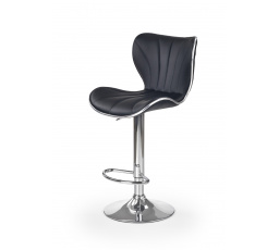 Barová stolička H69, čierna