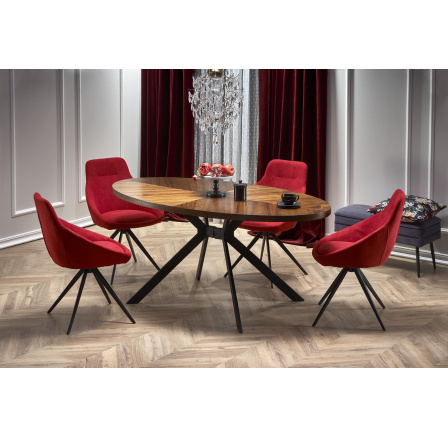 Jedálenský stôl LOCARNO, orech