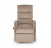 Elektricky polohovateľné kreslo MARONI, Béžová