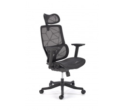 Kancelárske kreslo OSVALDO, Čierna