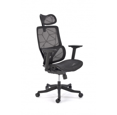 Kancelárske kreslo OSVALDO, Čierna