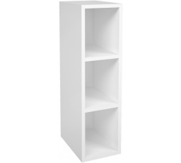 Kuchynská horná skrinka VENTO G-15/72, biela