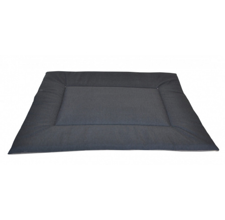 Rohožka pre psov 80x60 - tmavo šedá melírovaná