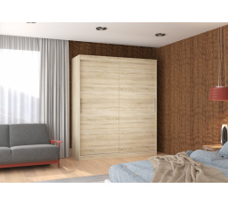 Posuvná skriňa LINCOLN 180 Sonoma+Sonoma