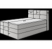 Boxspring posteľ Kasped Paolli 18 120x200