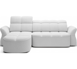 Rohová sedacia súprava s elektrickým rozkladaním BENETH - Ľavá, Paolli 01