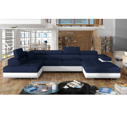 Sedacia súprava v tvare U RODRIGO, Kronos 09 / soft 17 Ľavá