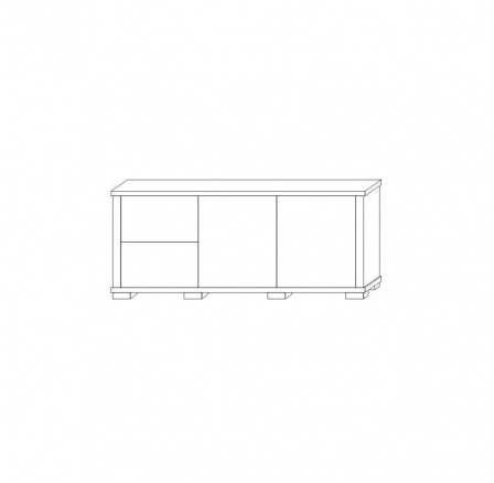 Komoda 2SL 2DPE KACPER