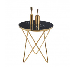 Lavička čierny mramor 50 L11-FXJG G