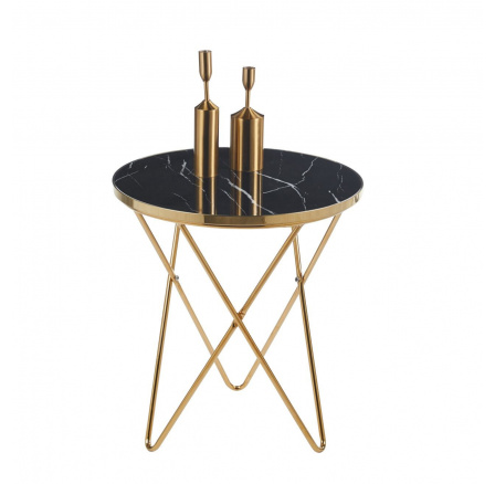 Lavička čierny mramor 50 L11-FXJG G