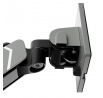 Dvojitý držiak na monitory 49 palcov, šedo-čierny RGB X-Arm Dual