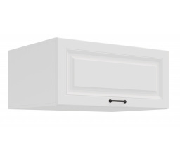 Horná skrinka STILO - 80 NAGU-36 1F, Biela/Biela