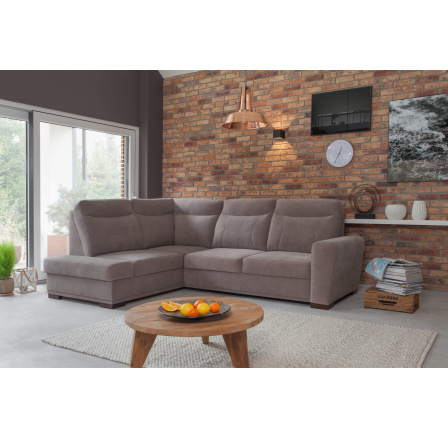 Rohový gauč Úroveň, Vľavo Rohový gauč Úroveň, Vľavo