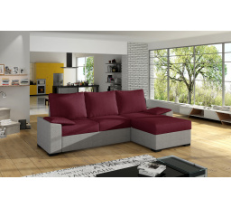 Rohová sedacia súprava LUSSO, Malmo 63/Malmo 90