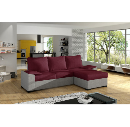 Rohová sedacia súprava LUSSO, Malmo 63/Malmo 90