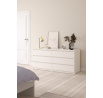 Komoda Simplicity 232, biela