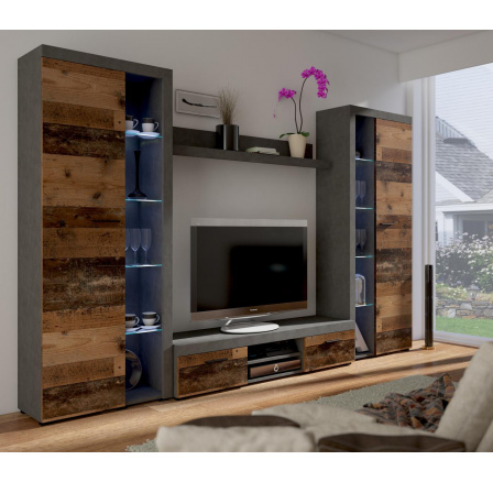 Rizo XL matera/obývacia stena v starom štýle