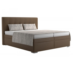 Posteľ Tristan 160x200, hnedá