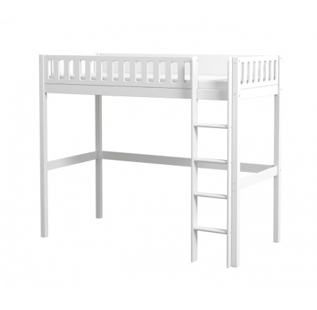 Vysoká posteľ Viggo biela