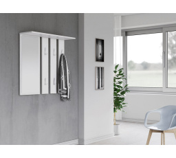 Vešiak GRANÁT, biela