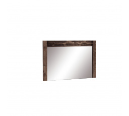 Zrkadlo INDIANAPOLIS I12 Jaseň tmavý