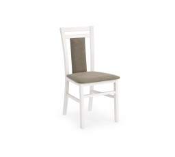 Jedálenská stolička HUBERT8, biela