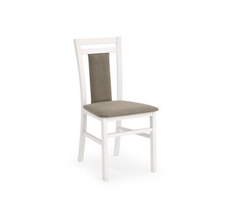 Jedálenská stolička HUBERT8, biela