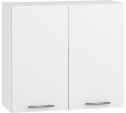 Kuchynská horná skrinka VENTO G-80/72, biely mat