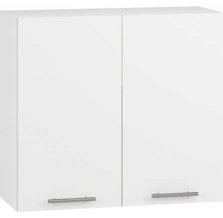 Kuchynská horná skrinka VENTO G-80/72, biely mat