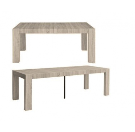 Jedálenský stôl STO/180/95, dubový monument