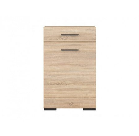 vstupná hala FEVER KOM1D1S/10/6 dub sonoma